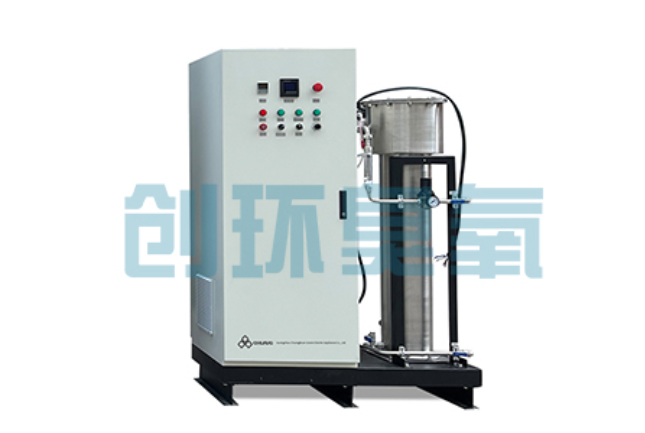 大兴难降解化工废水预处理对比：单独臭氧发生器与臭氧/活性炭（O3/GAC）联合工艺的降解效率